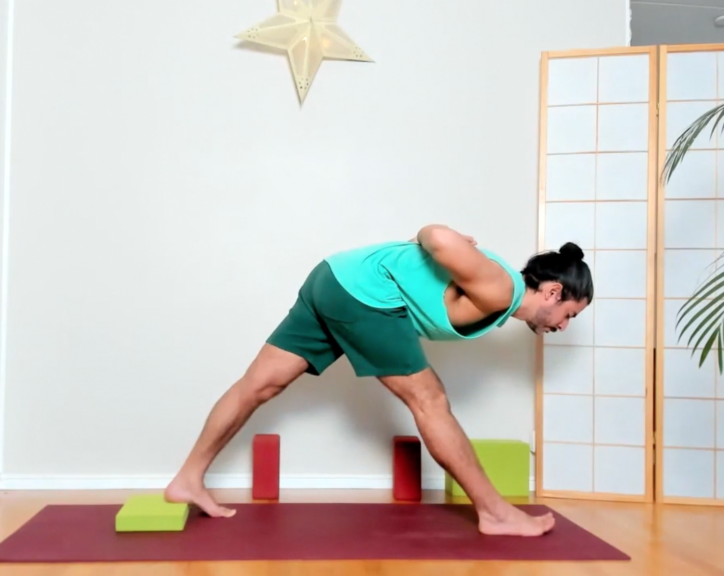 Strengthen your Legs and Shoulders