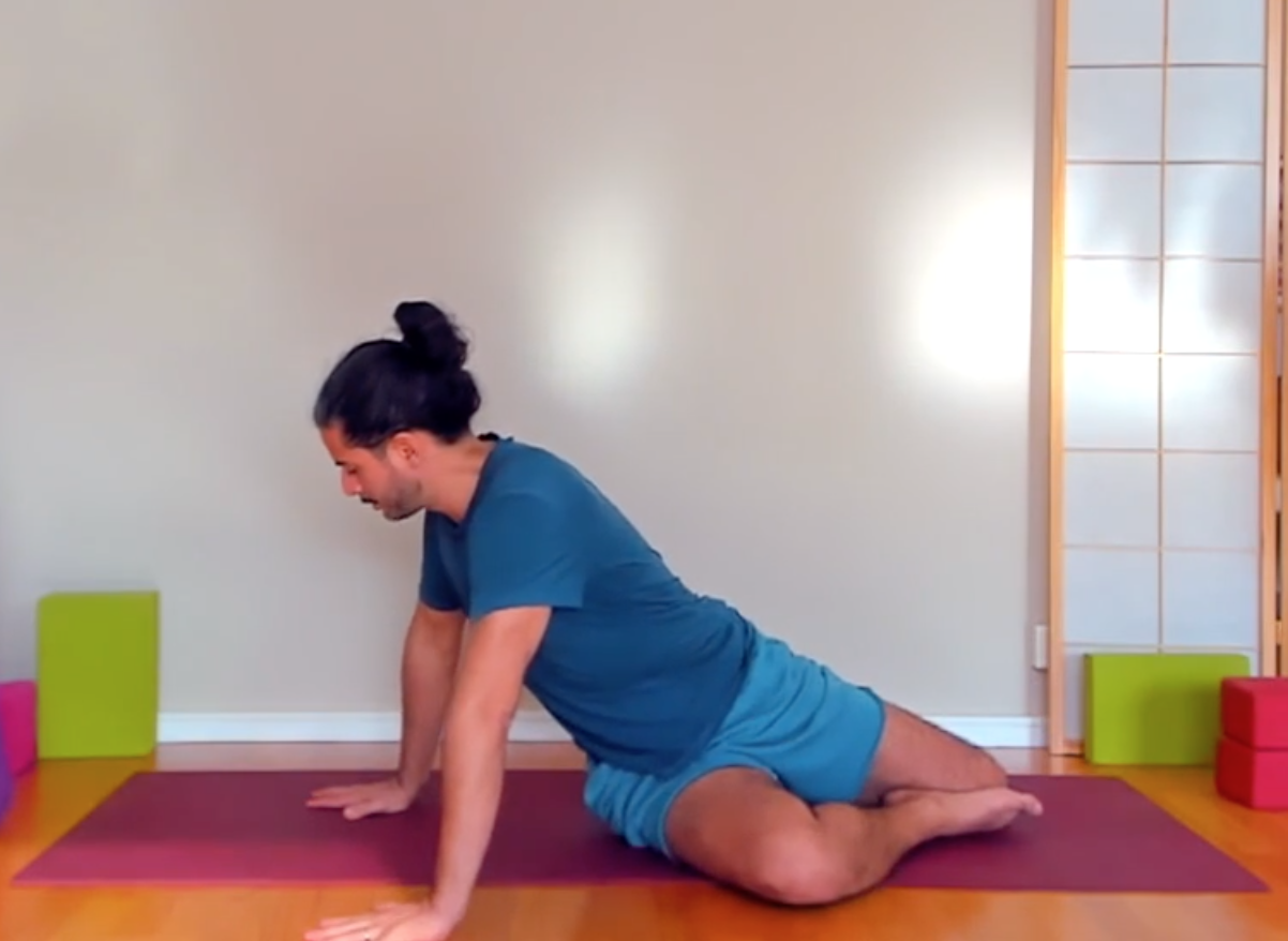 Unwind your Spine with Twists