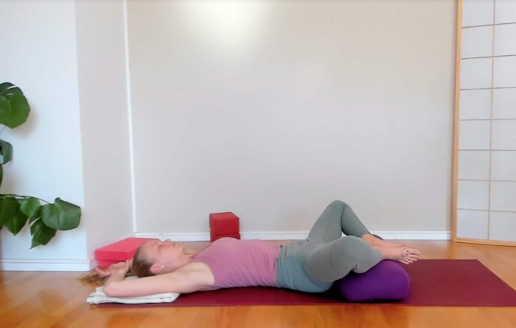 Restorative Yoga to unwind