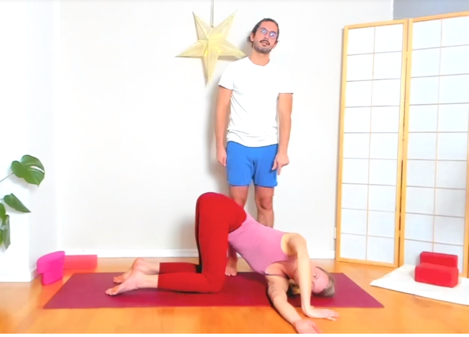 Deep openings with hips & shoulders