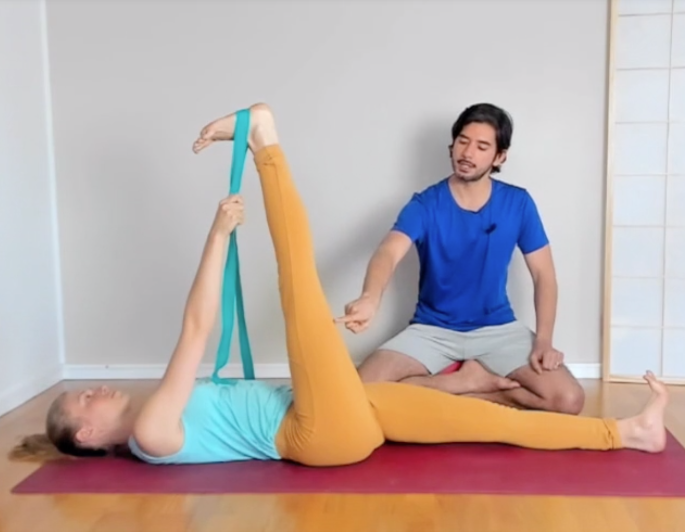 The Purna Yoga Hip Opening Series - Movements 1-3  