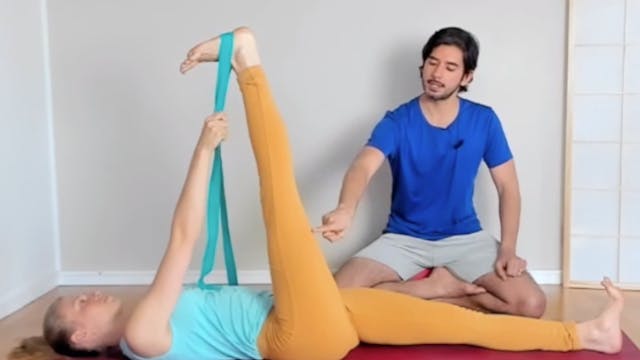 The Purna Yoga Hip Opening Series - M...