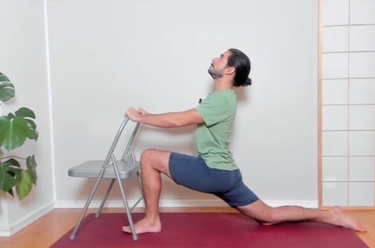 Chair Yoga Part 1