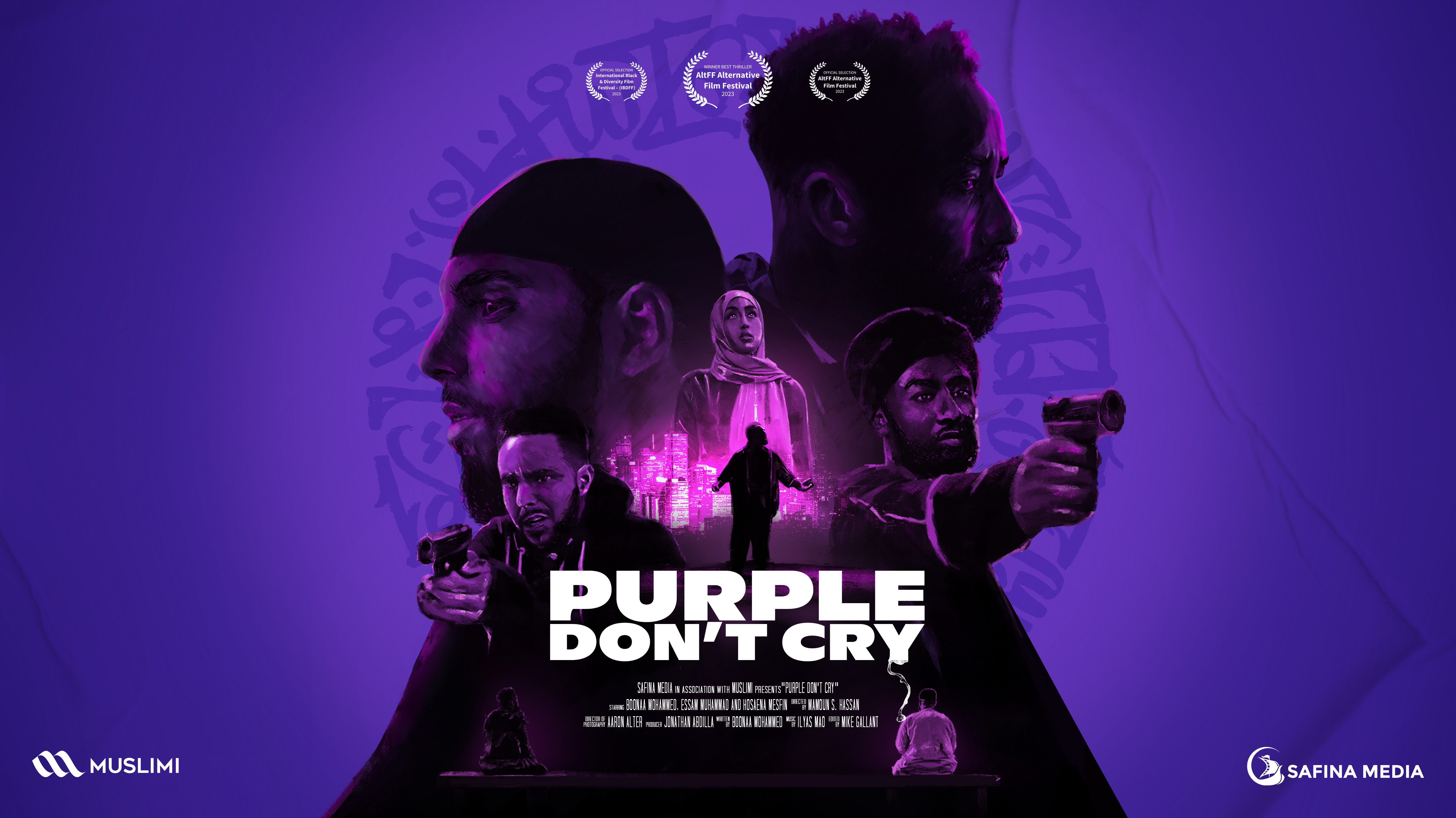 Purple Don't Cry 
