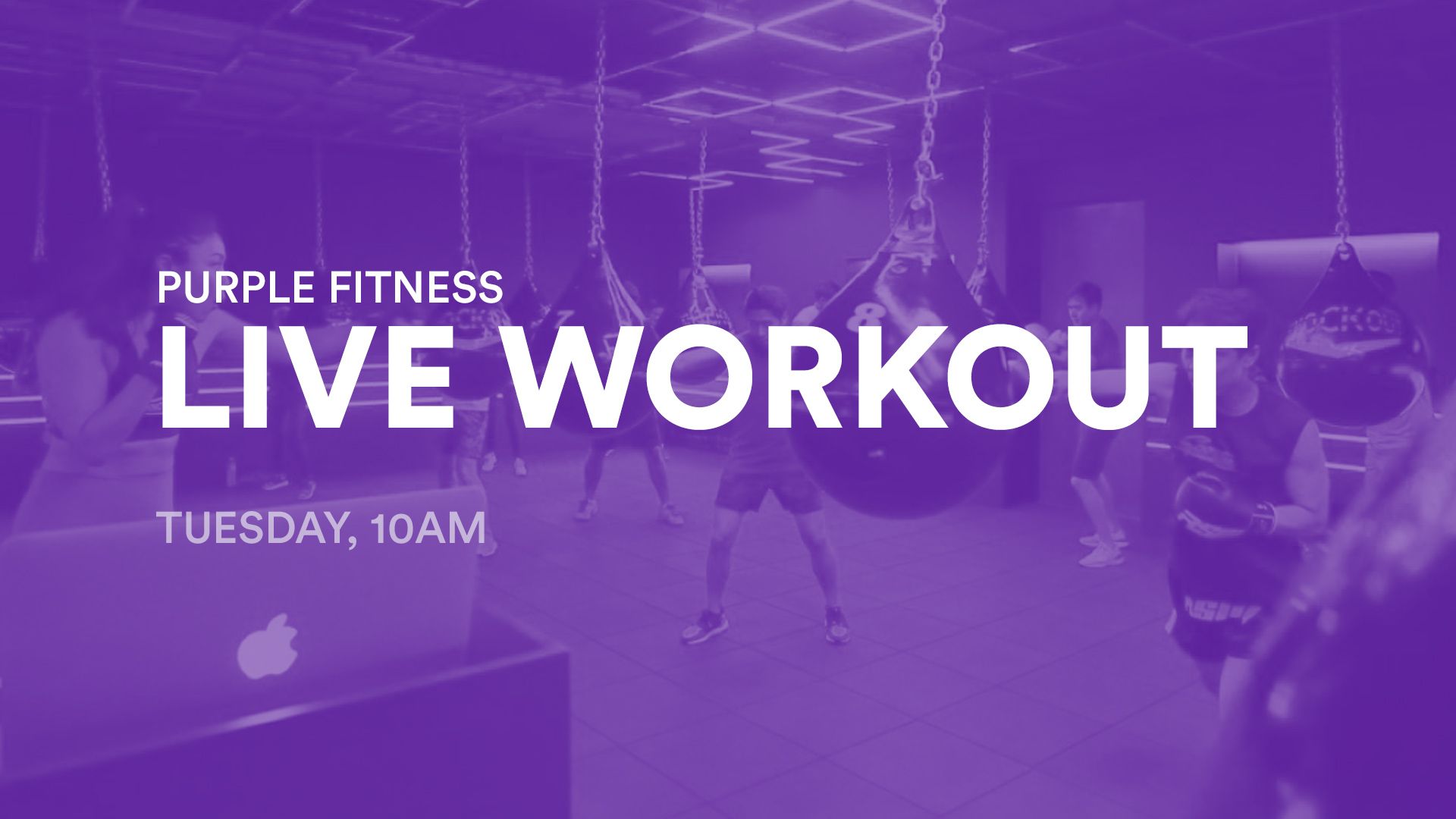 LIVE Workout, Tuesday