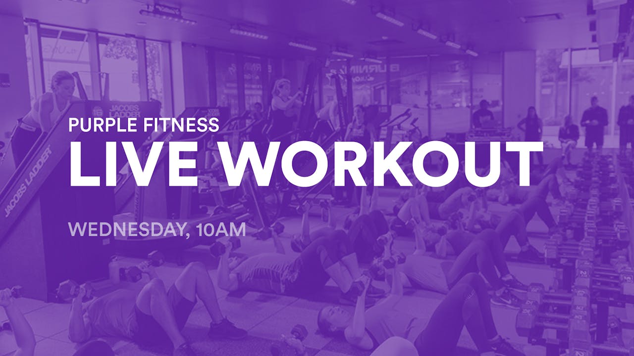 LIVE Workout, Wednesday