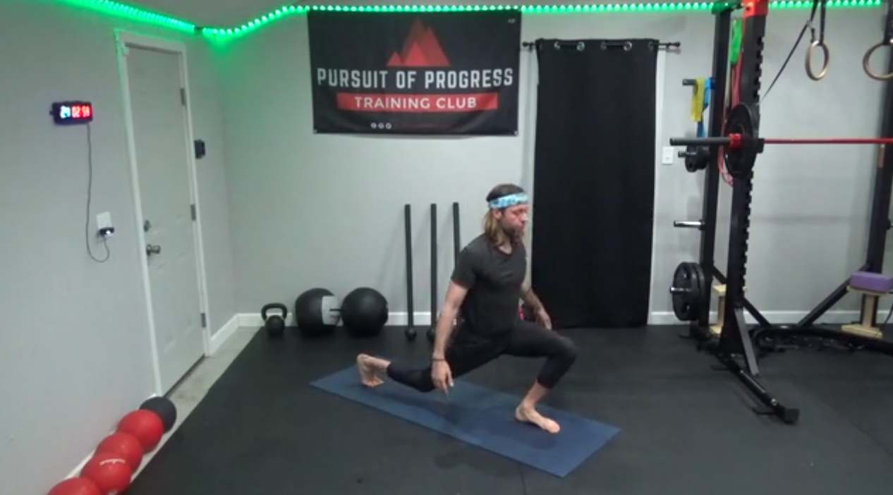 Flowstrong 03 Leg Strength + Flexibility