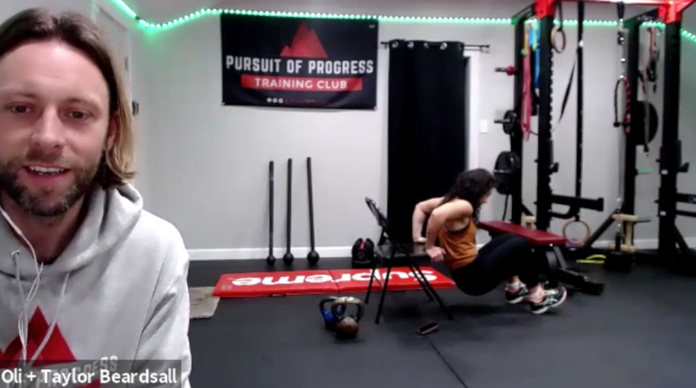 Livestream POP Full-body Workout 16: Chair!