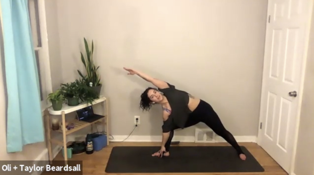 Livestream POP Yoga: Mini Vini Flows