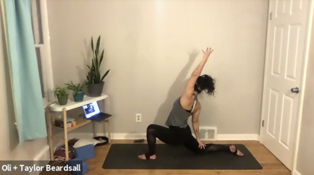 Livestream POP Yoga: Back + Forth