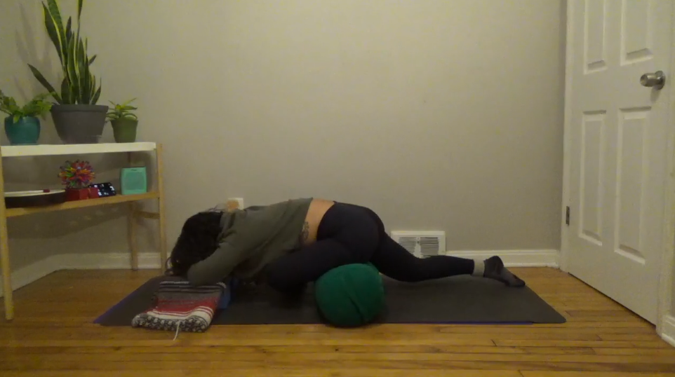 Yoga: Restorative for Hips + Heart