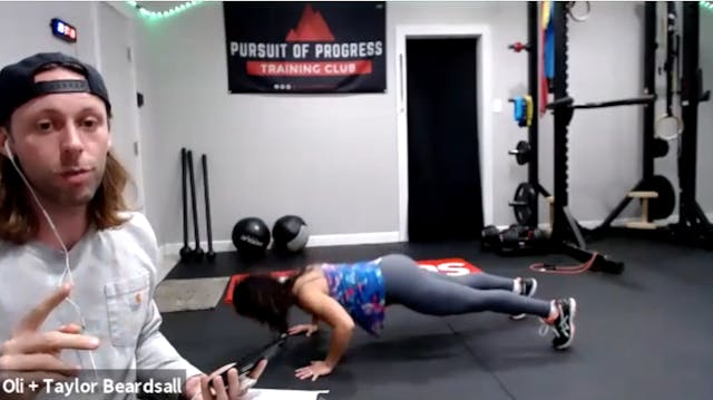 Livestream POP Full-body Workout 01