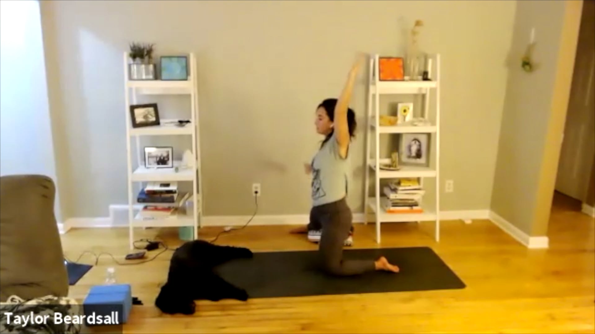 Livestream POP Yoga 01: Change + Intuition