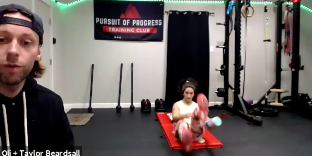 Livestream POP Full-body workout 18 - EMOM