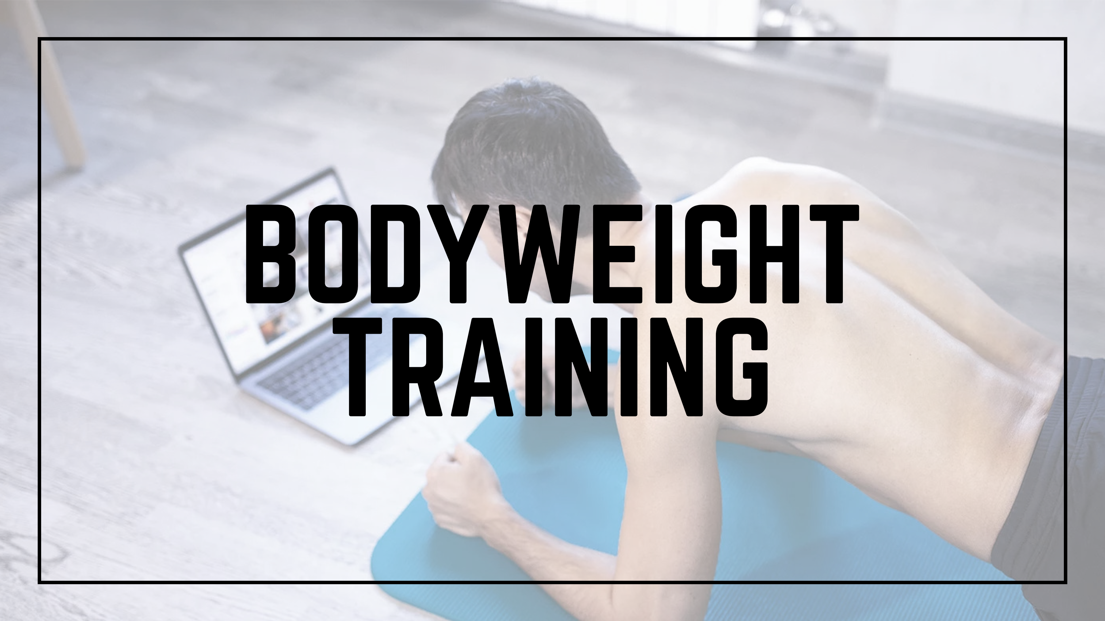 Bodyweight Workouts (No Equipment Needed)