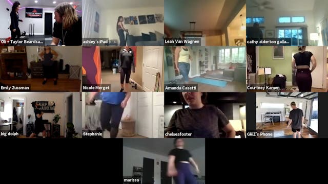 Livestream POP Full-body Workout 08