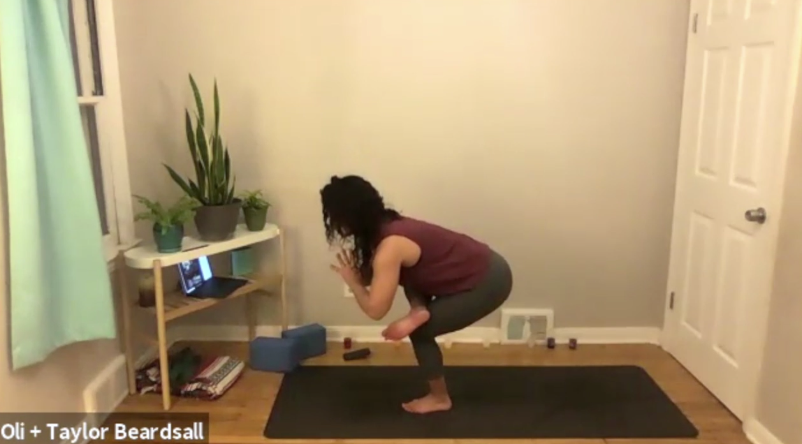 Livestream POP Yoga: Intentions + Alchemy