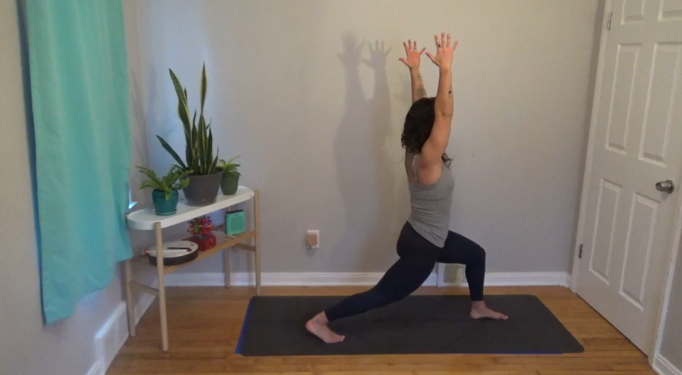 Flow Strong 01: Lower Body Engagement
