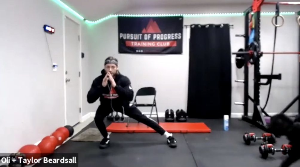 Livestream POP Full-body Workout: Balance + Strength 