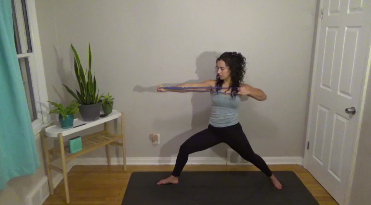 Flowstrong 05: Resistance Band + Flow