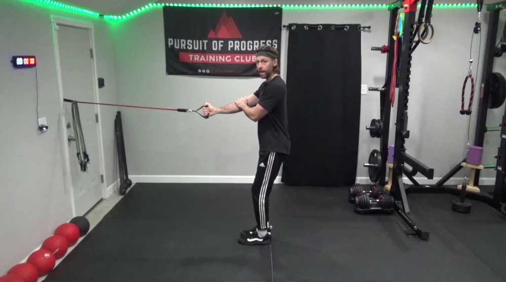 Full Body LONG Resistance Band Workout