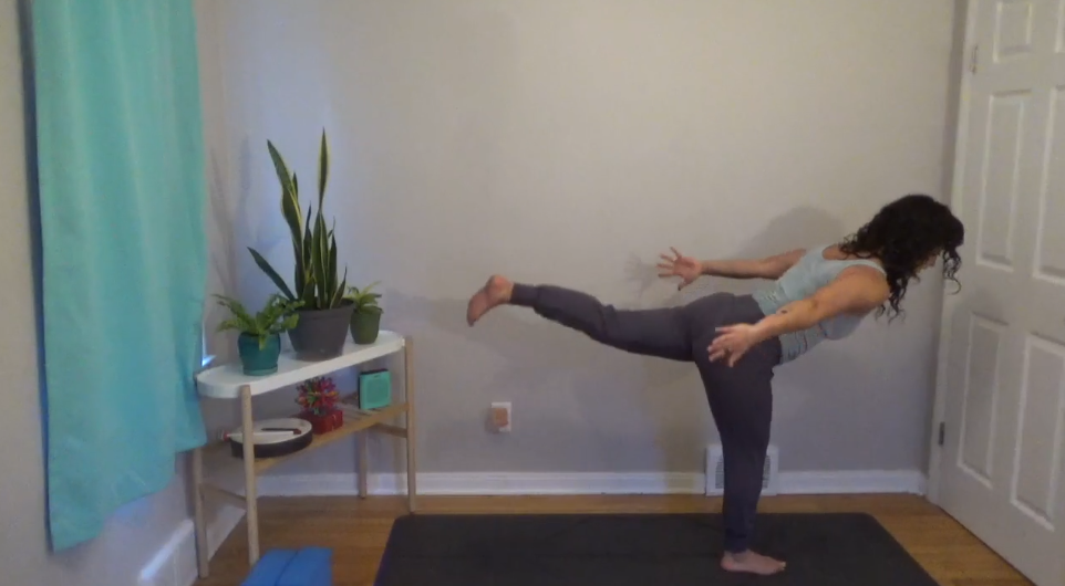 Flow Strong 02: Legs + Booty Flow