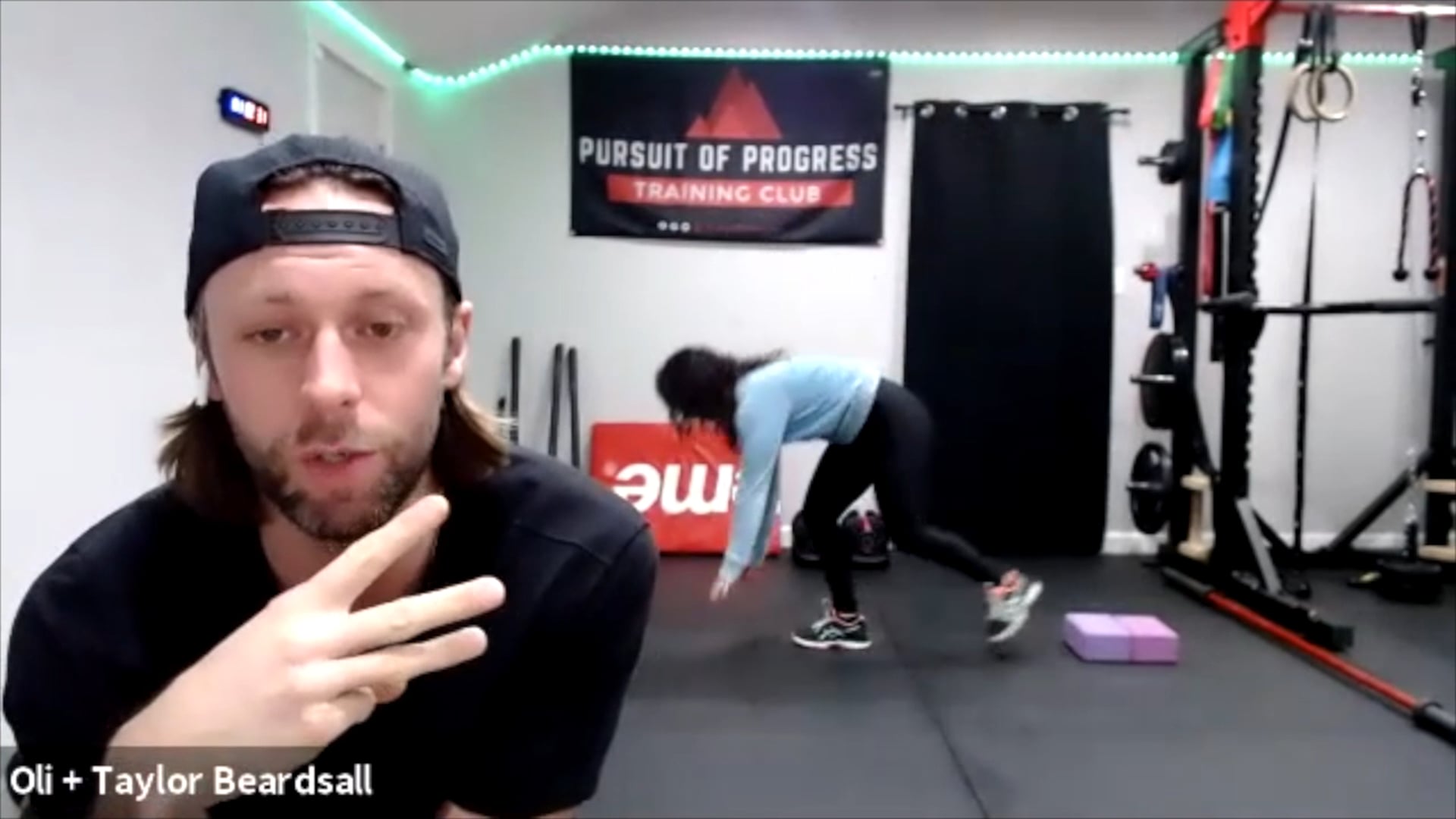 Livestream POP Full-body Workout: Mix of Everything