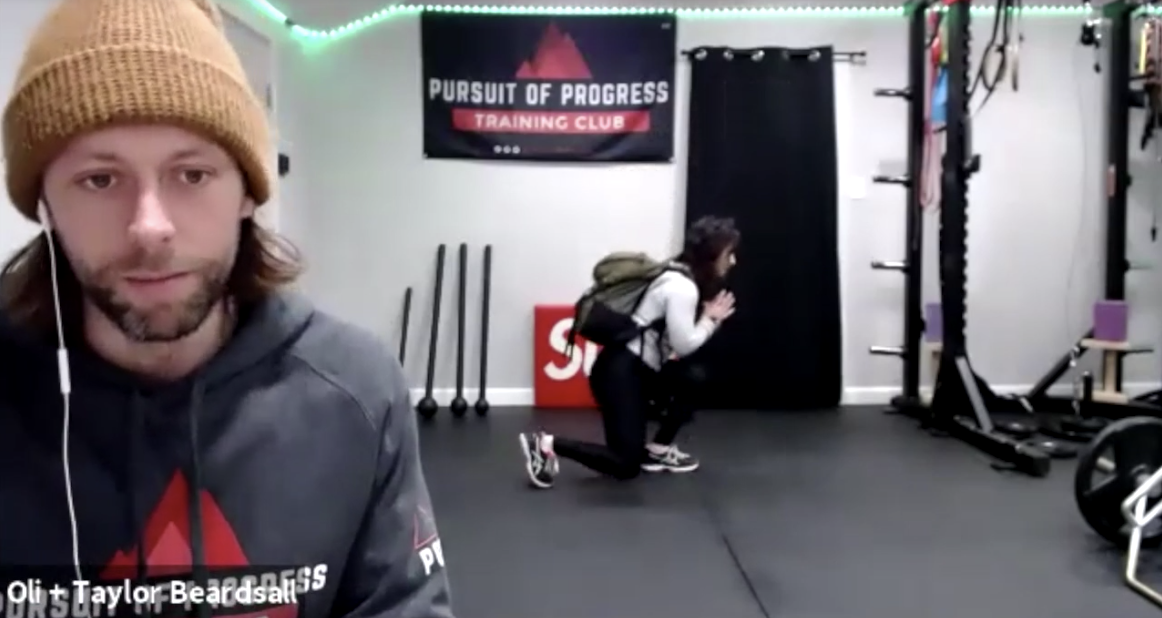 Livestream POP Full-body Workout: Backpack is Back