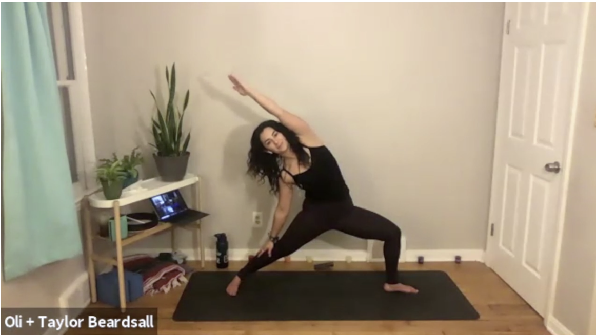 Livestream POP Yoga: Move Around the Mat