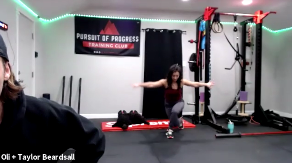 Livestream POP Full-body Workout: EMOM Mix 