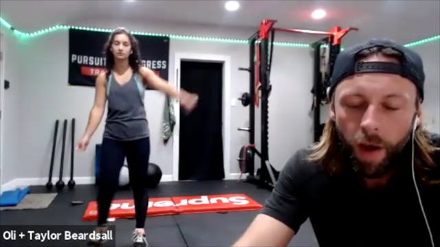 Livestream POP Full-body Workout 04