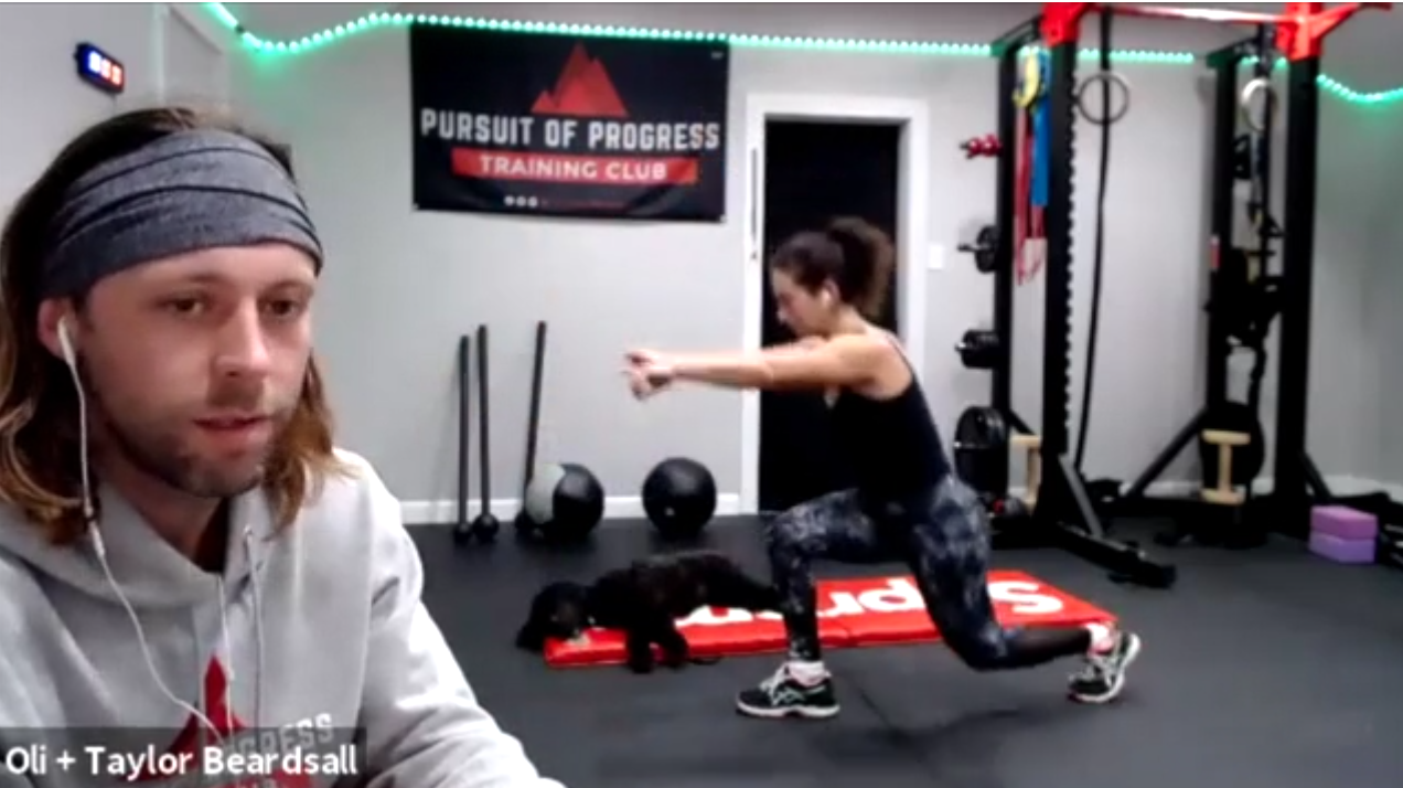 Livestream POP Full-body Workout (EMOM) 10