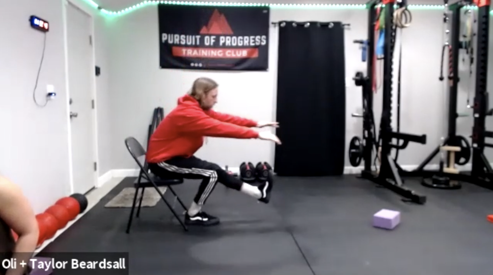 Livestream POP Full-body Workout: Pew Pew Squats