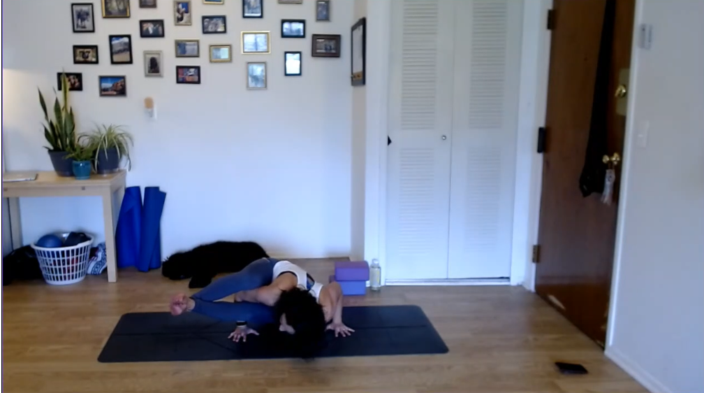 Yoga Exploration: Eight Angle Pose