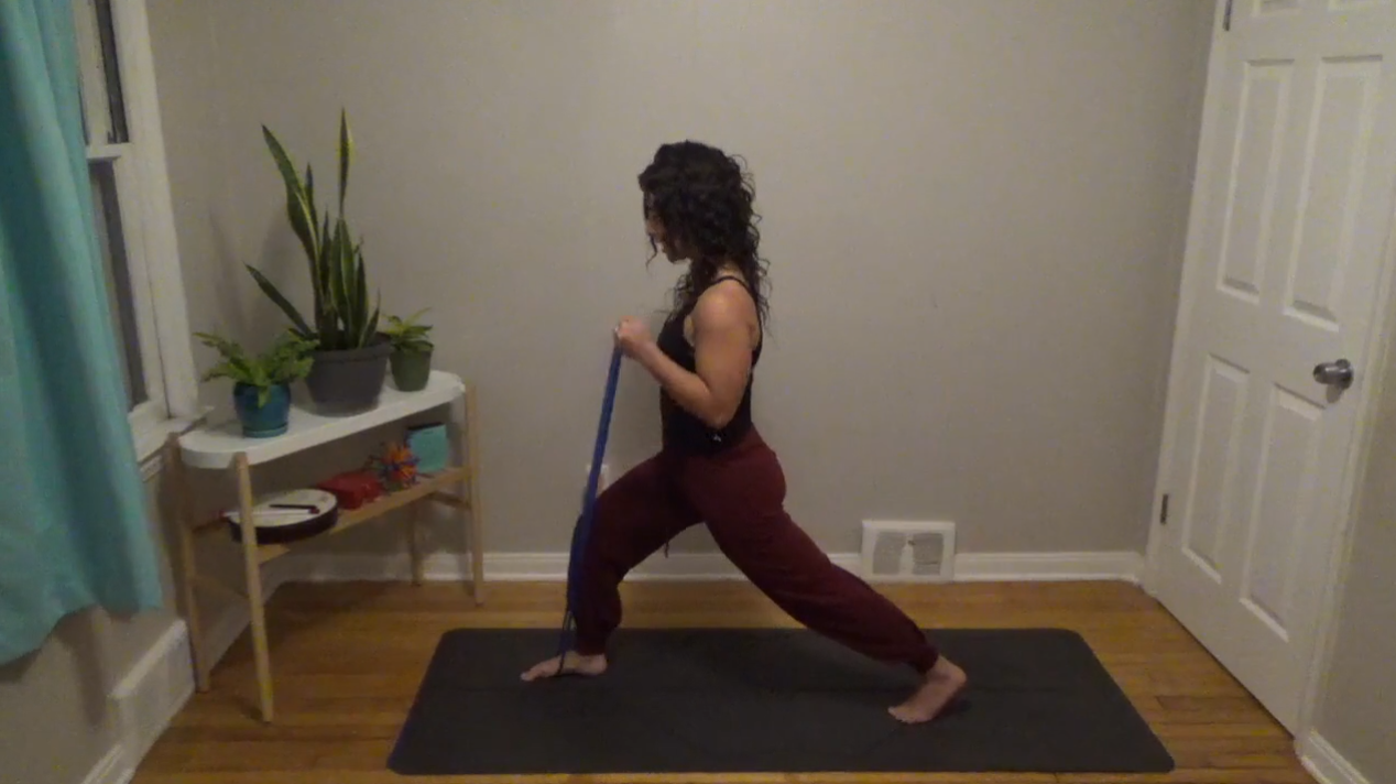 All About Arms Resistance Band Workout