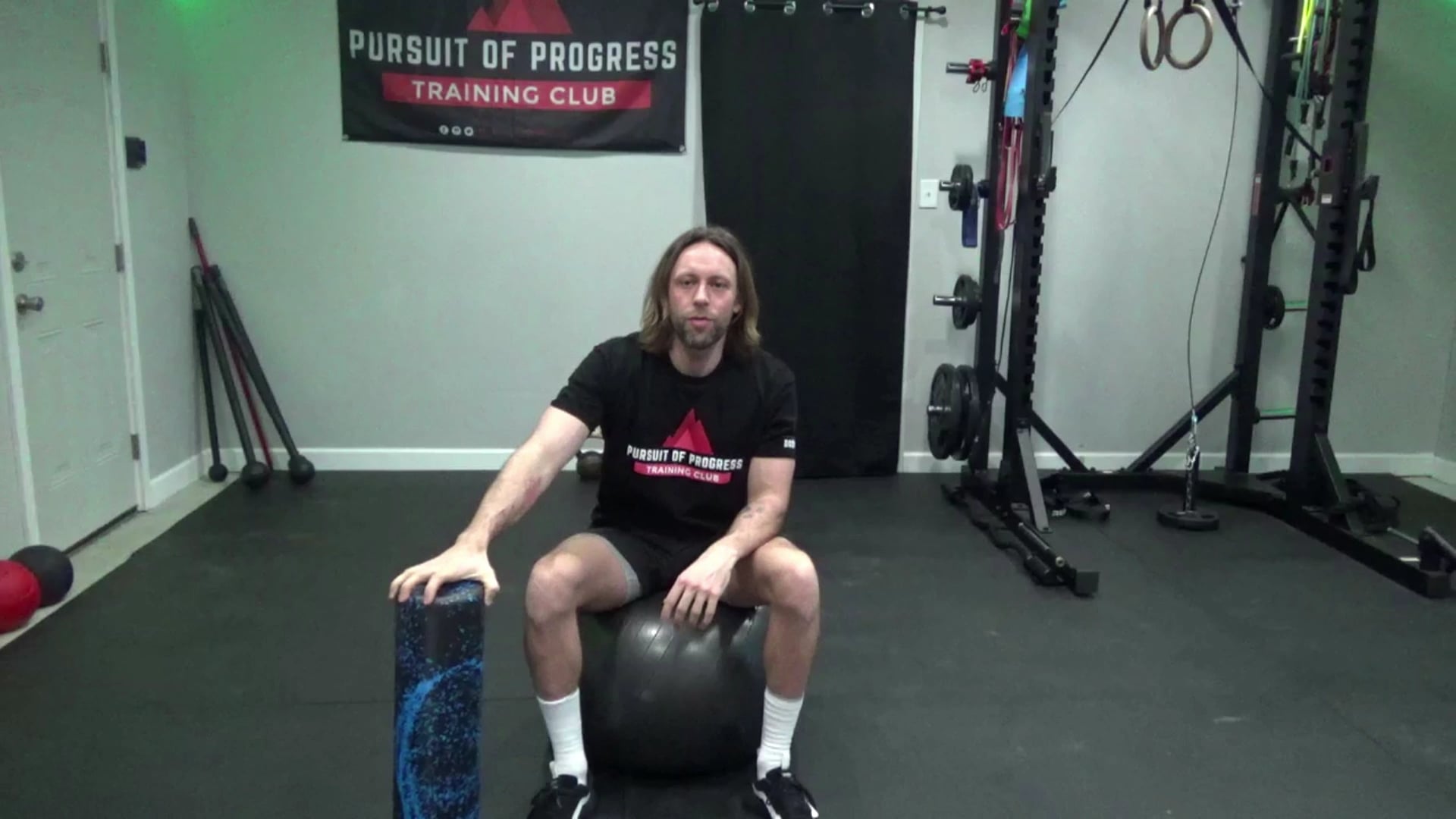 Lower Body Foam Roller Recovery