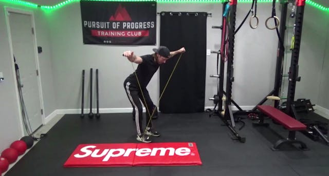 Full Body Resistance Band Workout #2