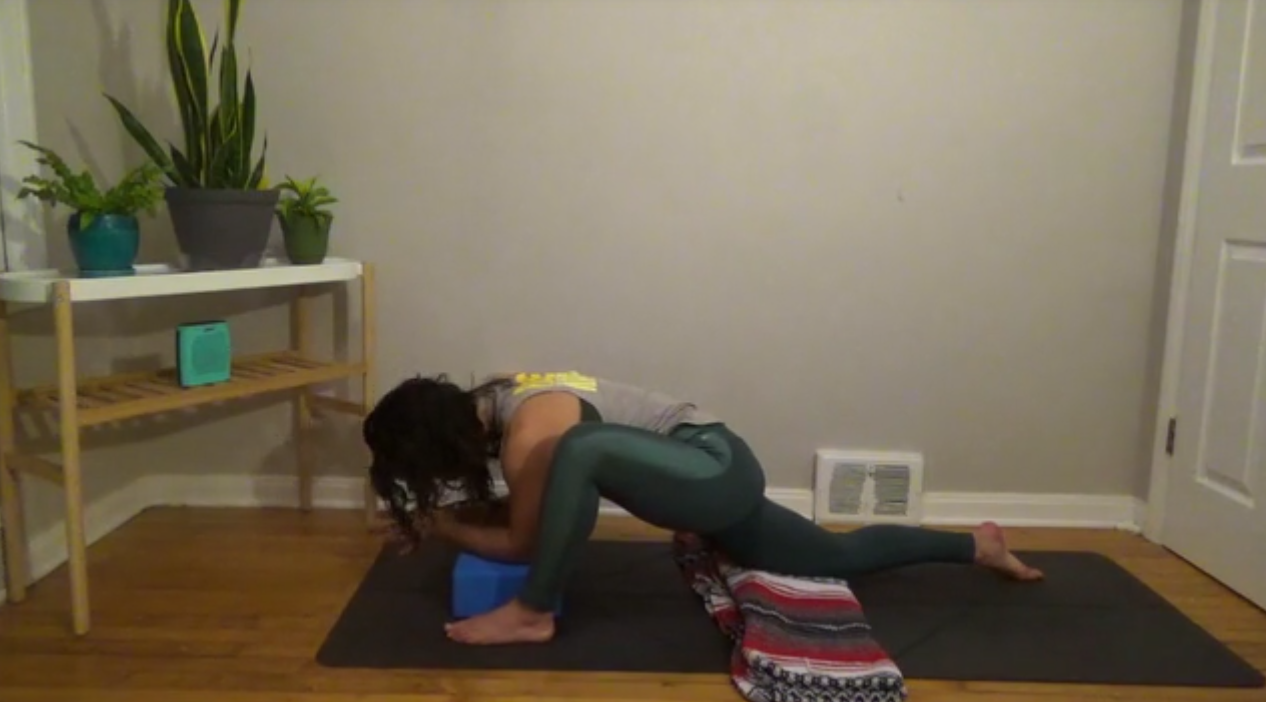Yoga: Lower Body Restorative 