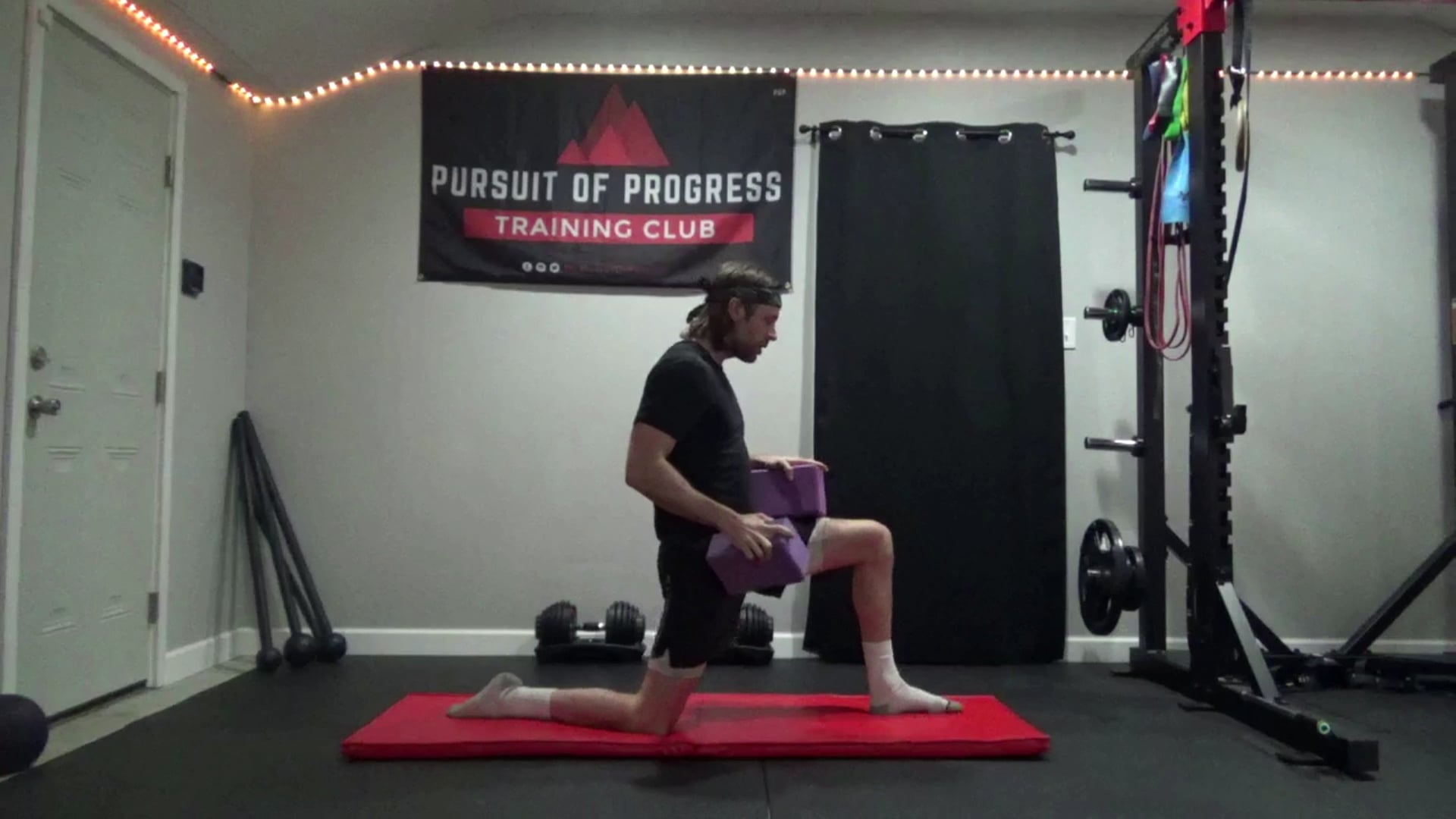 Hamstrings & Hip Flexors Deep Stretch 