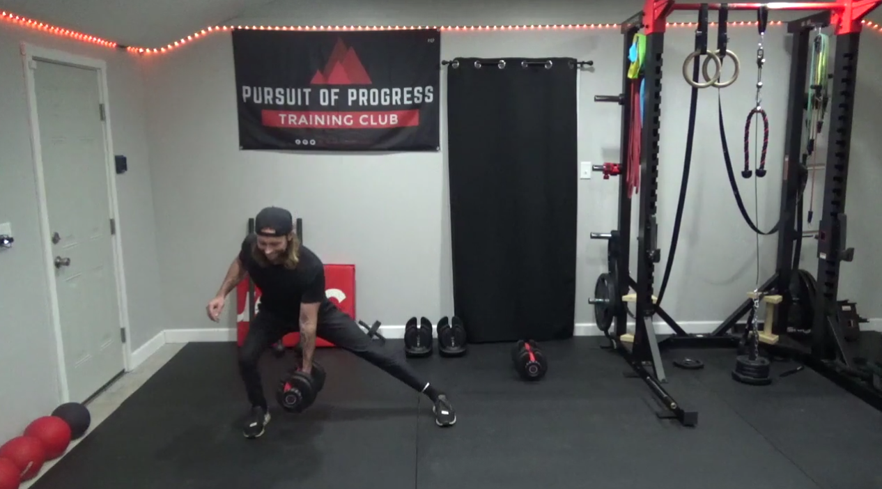 Lowerbody Dumbbell Strength Workout