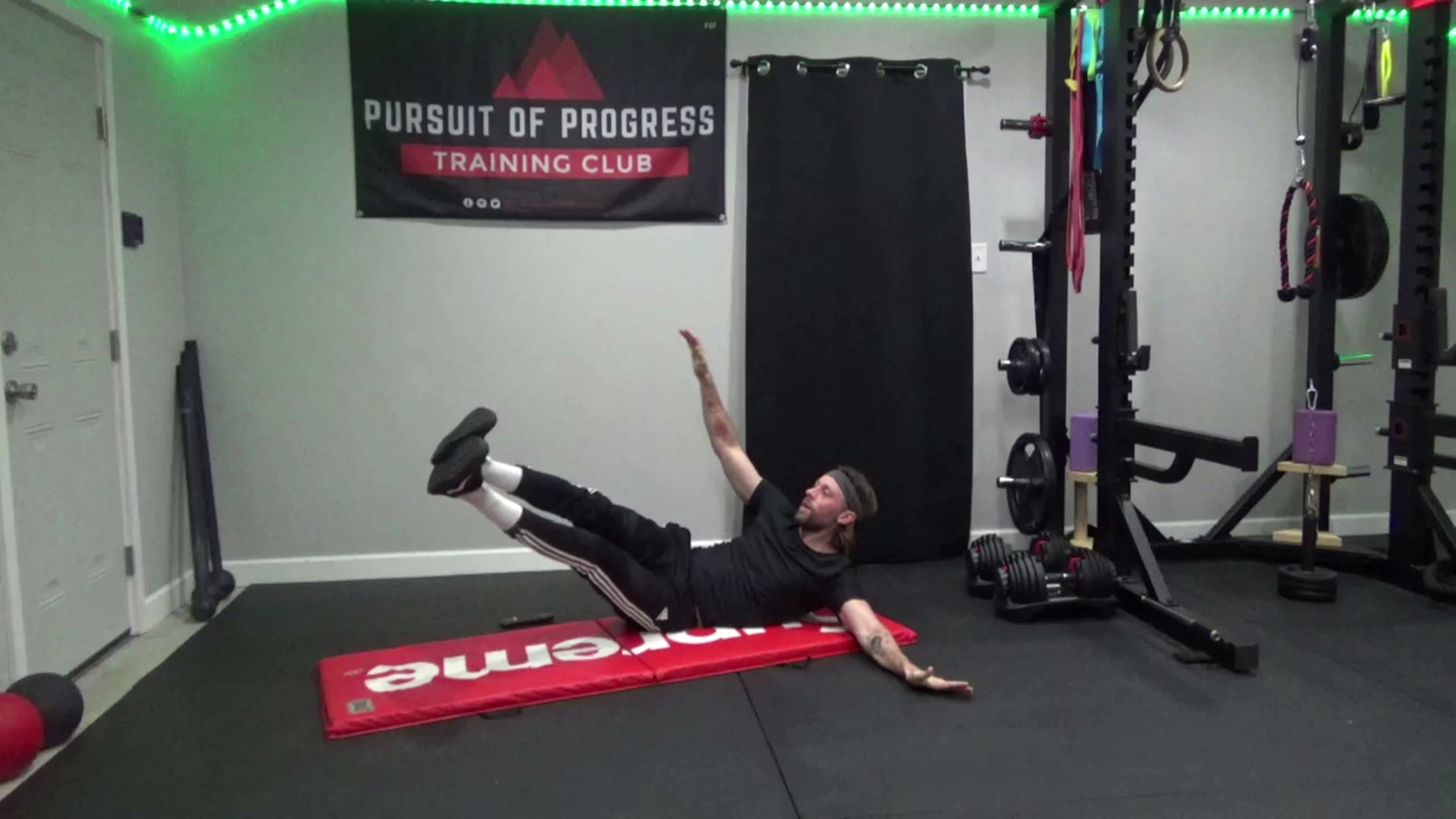 Core Challenge 08: Side Body