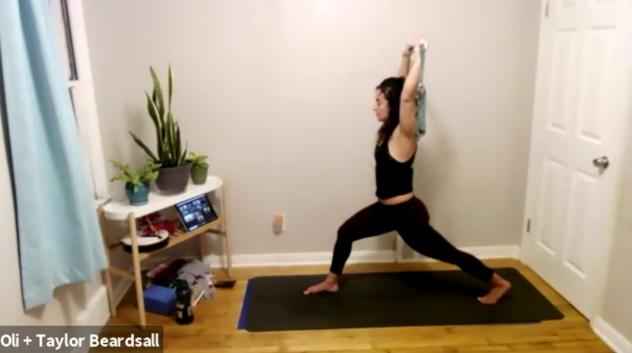 Livestream POP Yoga 03: Strapped + Grateful 