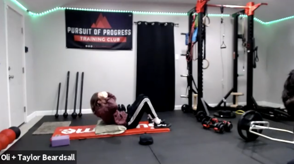 Livestream POP Full-body Workout: Pillow Abs 