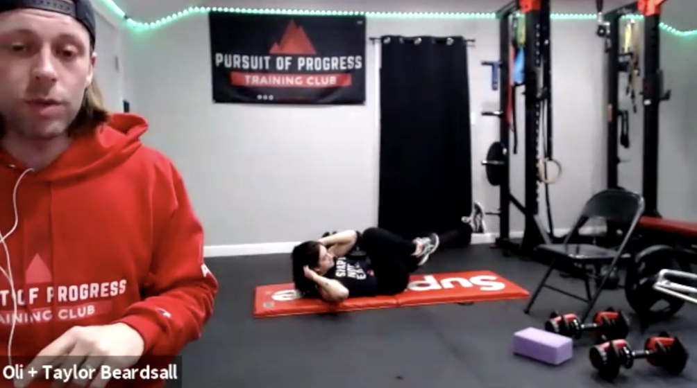 Livestream POP Full-body Workout: Mini POPs!