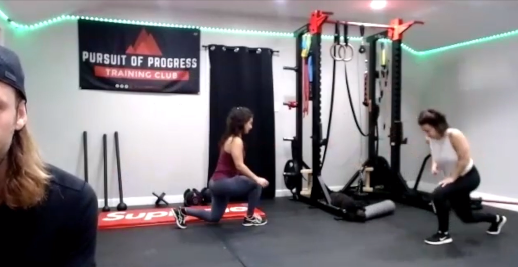 Livestream POP Full-body Workout (EMOM) 13