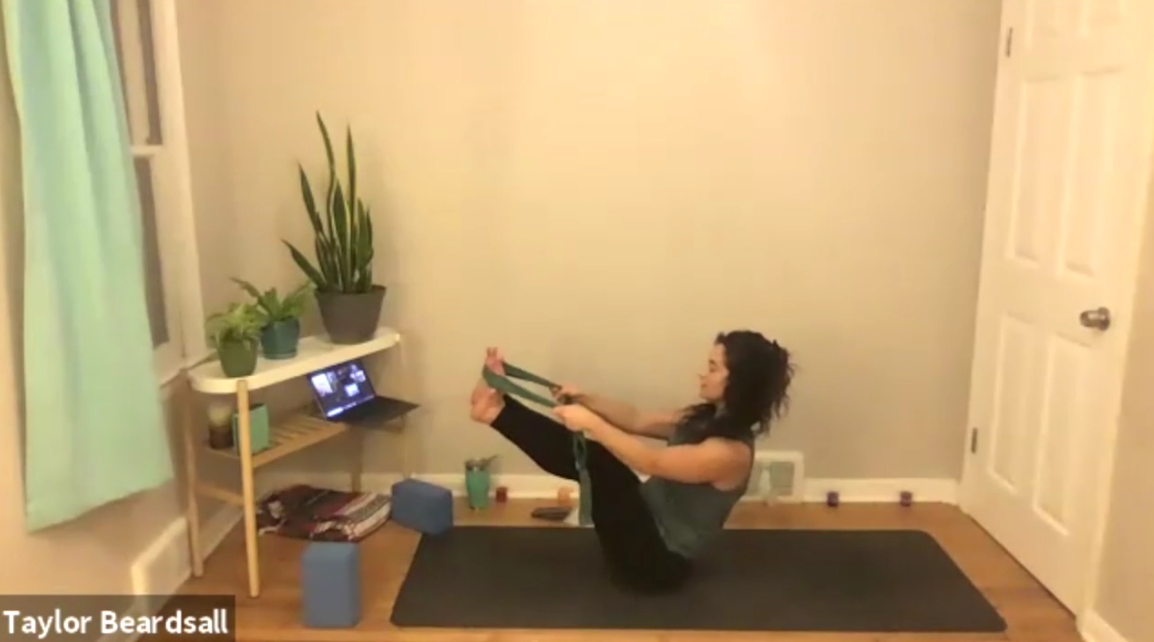 Livestream POP Yoga 08 Meaning in the Moment