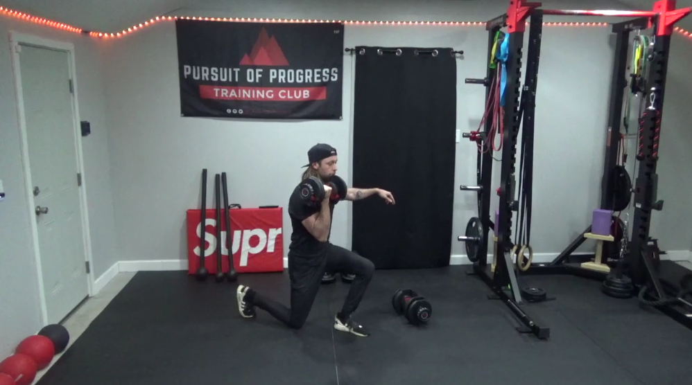 Full-body Dumbbell Workout