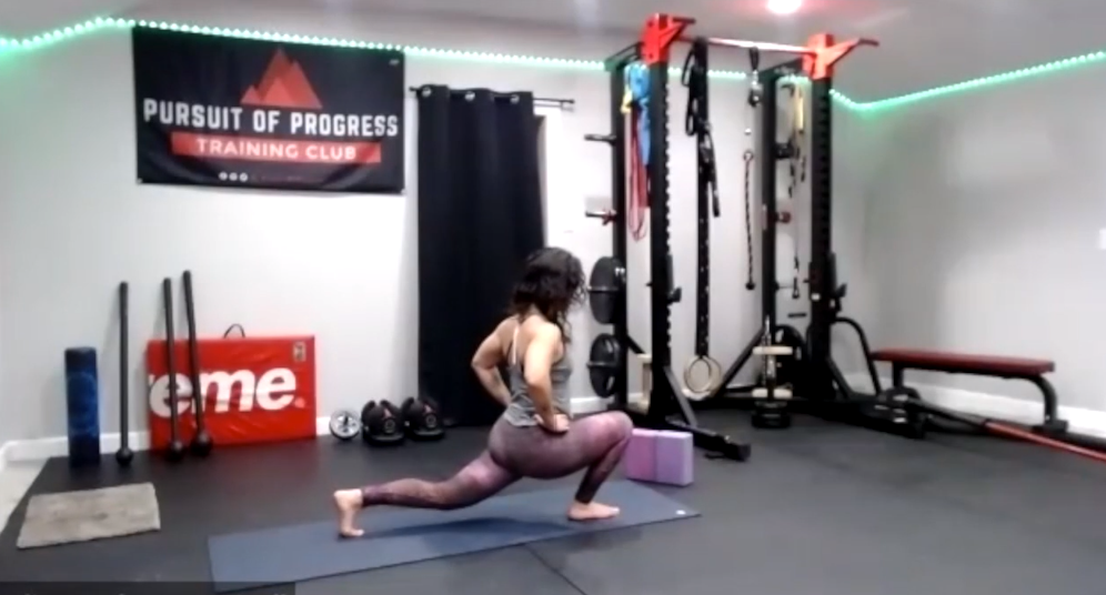 Livestream POP FlowStrong: Lower Body Challenge