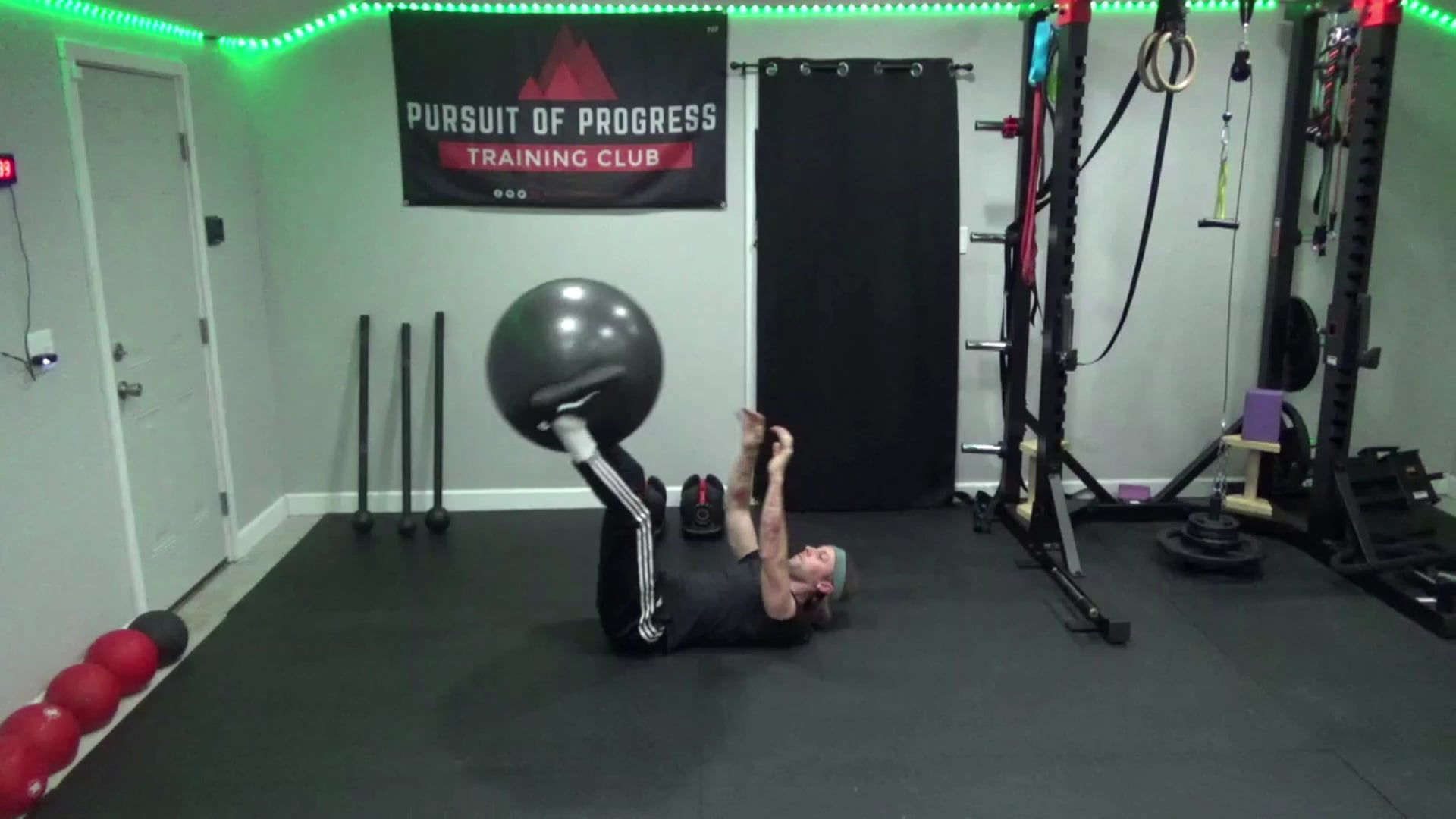 Core Challenge 10: Swiss Ball