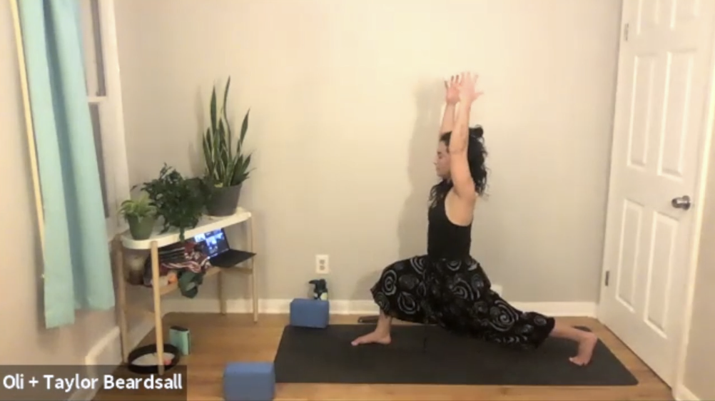 Livestream POP Yoga: Dynamic Lower Body and Balance